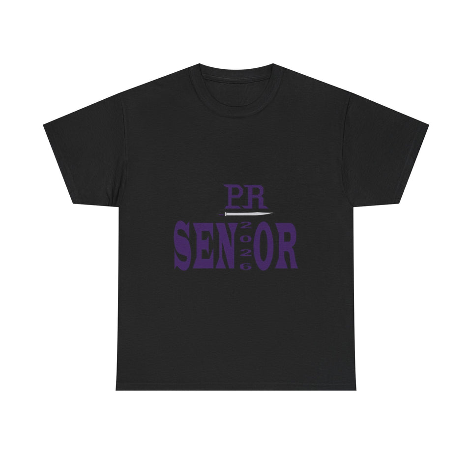 Porter Ridge HS Senior 2026 Unisex Heavy Cotton Tee