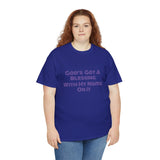 Graphic T Unisex Heavy Cotton Tee
