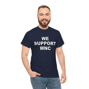 We Support WNC Unisex Heavy Cotton Tee