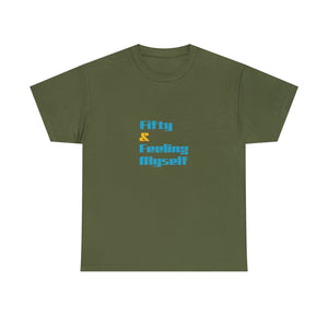 Fifty Unisex Heavy Cotton Tee