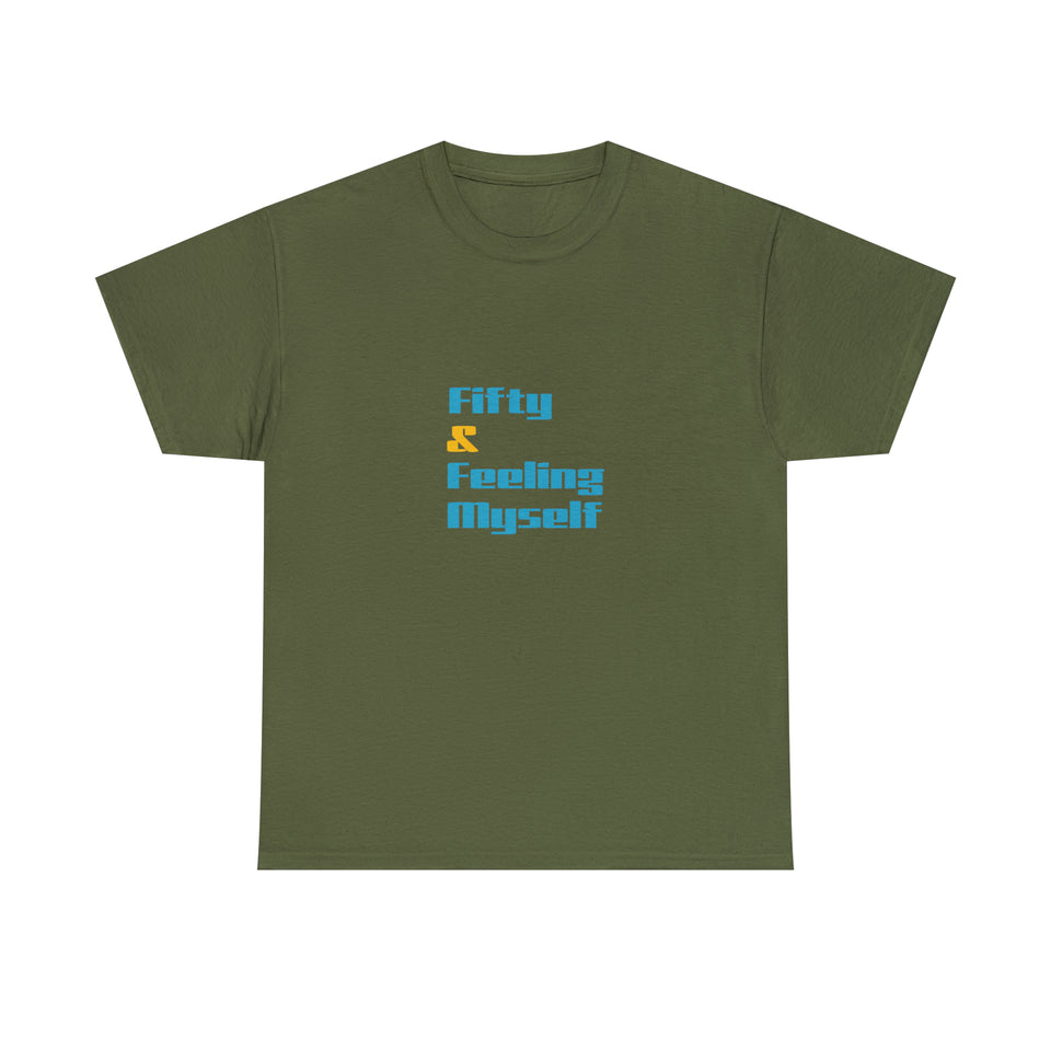 Fifty Unisex Heavy Cotton Tee
