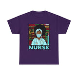 Black Nurse Cotton Tee