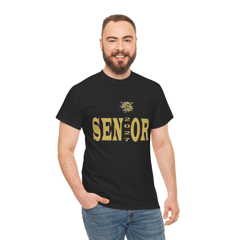 North Gaston HS Senior 2027 Unisex Heavy Cotton Tee