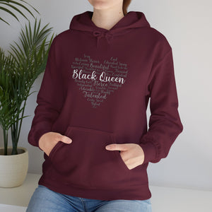 Black Queen Hooded Sweatshirt