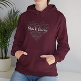 Black Queen Hooded Sweatshirt