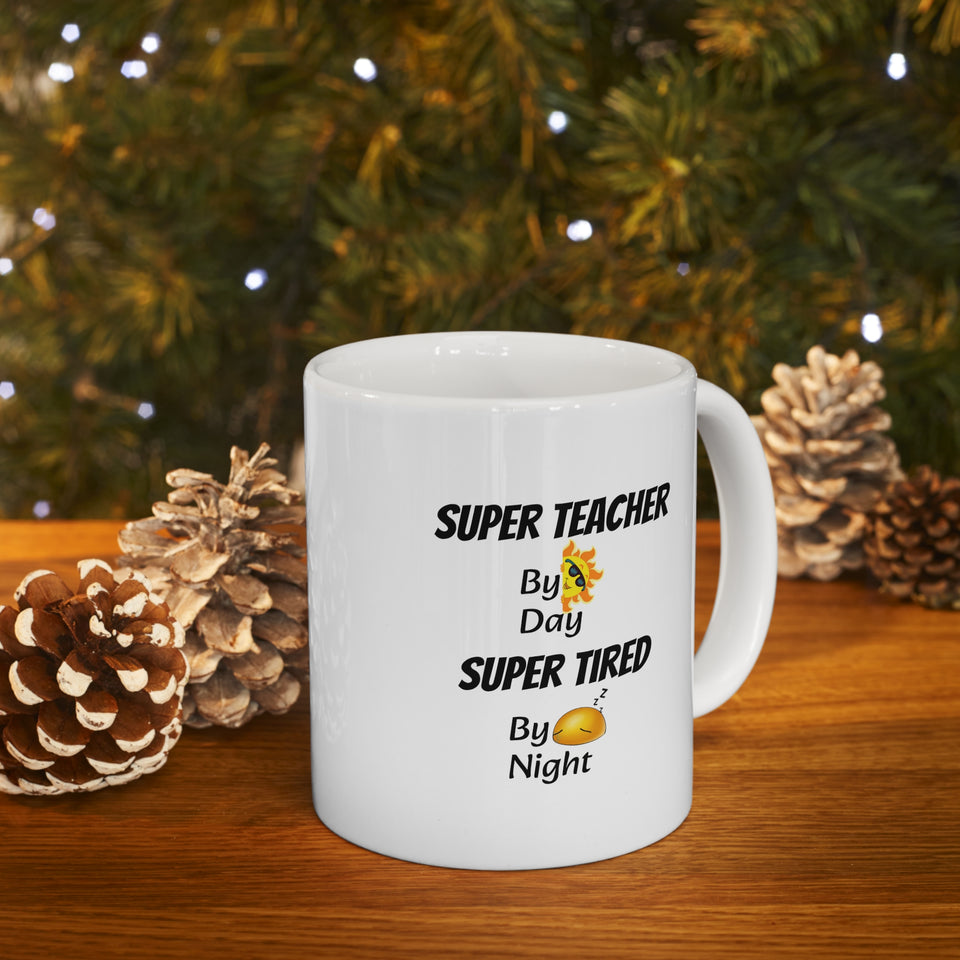 Teacher's Ceramic Mug 11oz