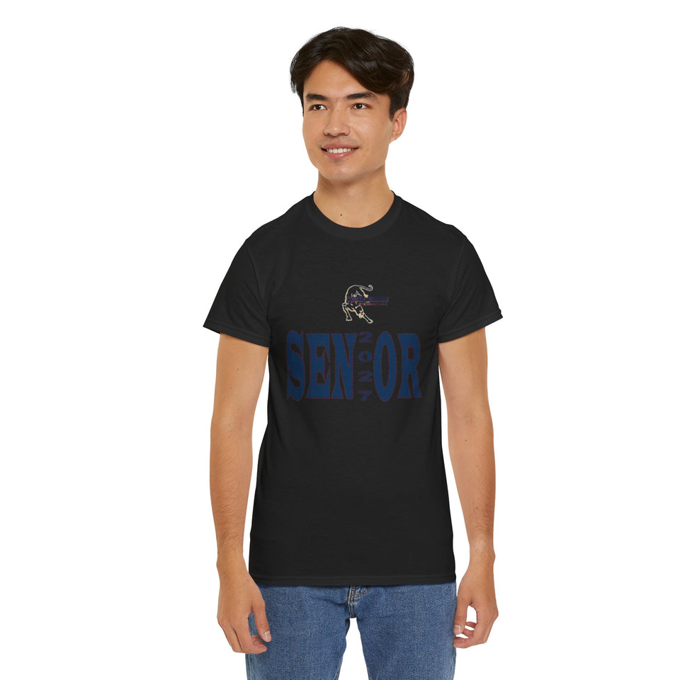 Central Academy of Tech & Arts Senior 2027 Unisex Heavy Cotton Tee