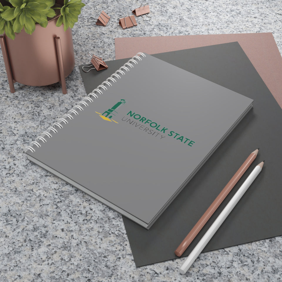 Norfolk State Spiral Notebook