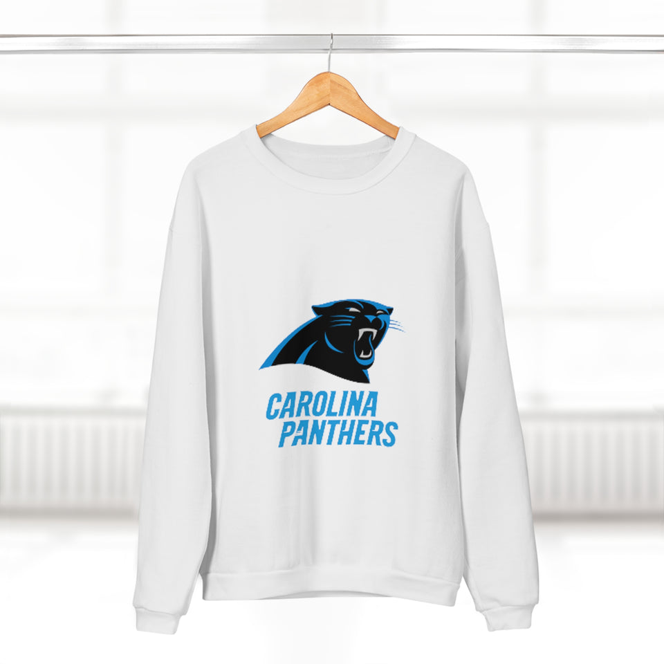 Carolina Panthers Unisex Crew Neck Sweatshirt