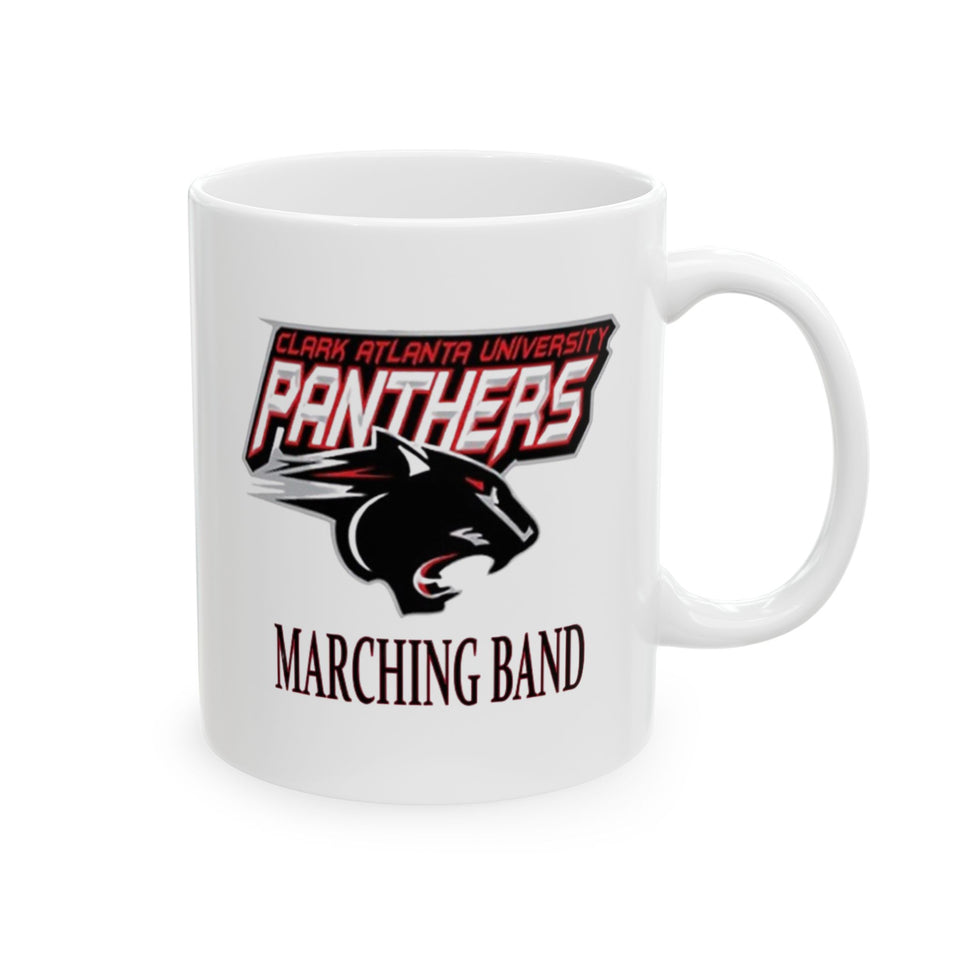 Clark Atlanta Marching Band Ceramic Mug, (11oz, 15oz)
