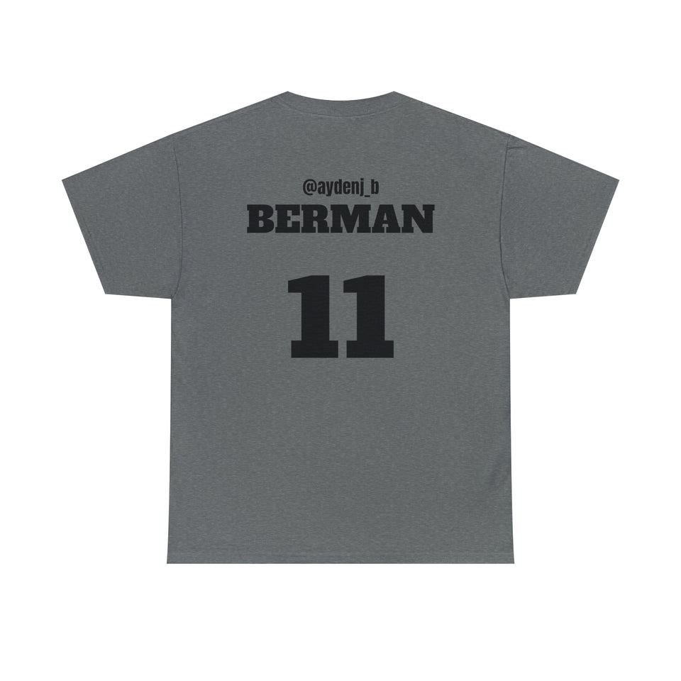 Berman Unisex Heavy Cotton Tee