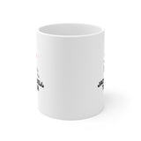 I Love My Jack Russell Terrier Ceramic Mug 11oz