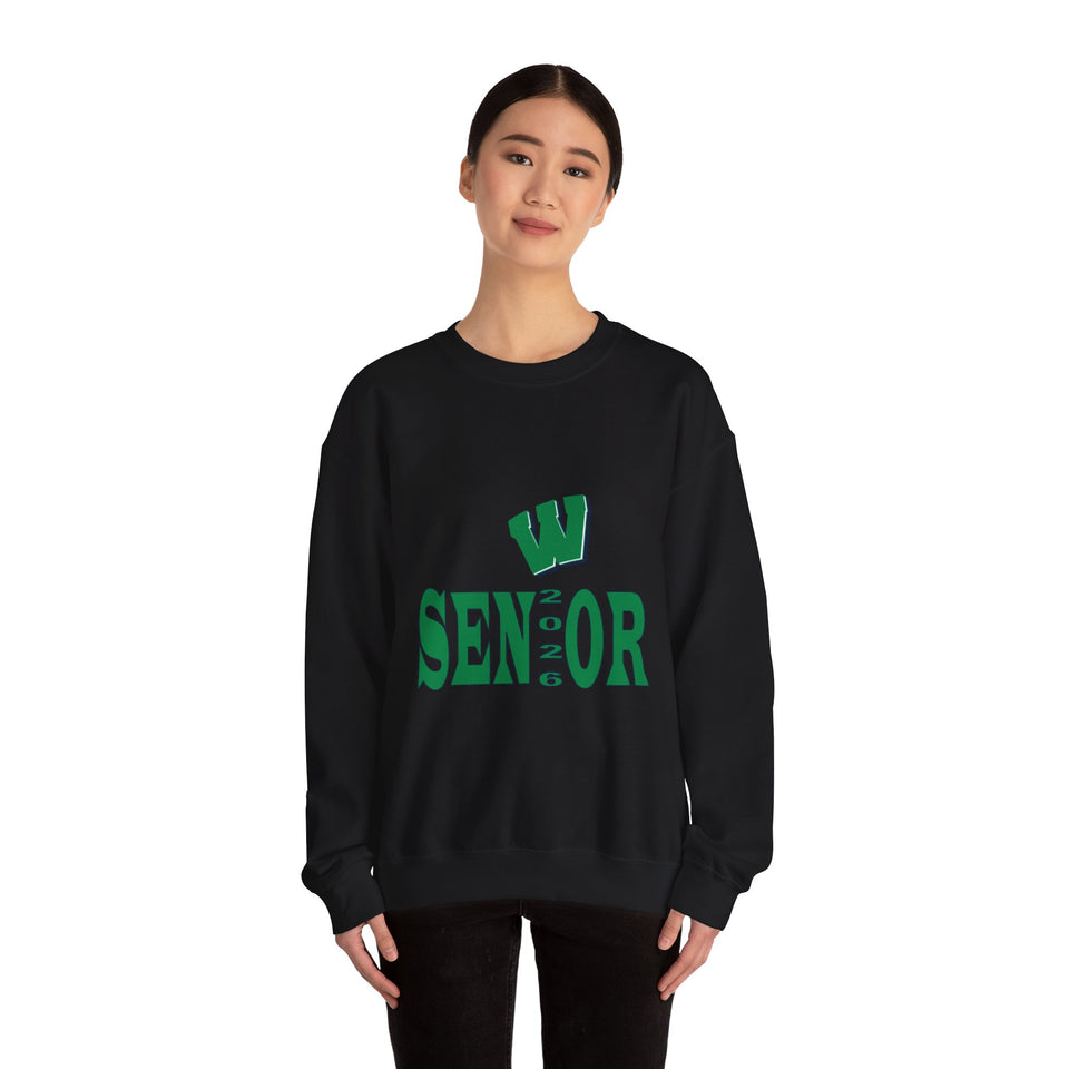 Weddington HS Unisex Heavy Blend™ Crewneck Sweatshirt