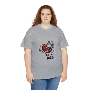 Gardner Webb Dad Unisex Heavy Cotton Tee