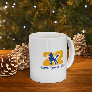 Sigma Gamma Rho Ceramic Mug 11oz