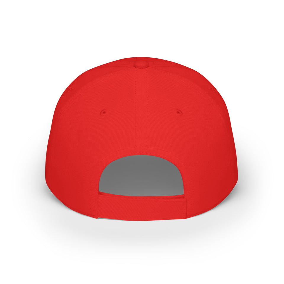 Really Rich Racing (Red) Low Profile Baseball Cap