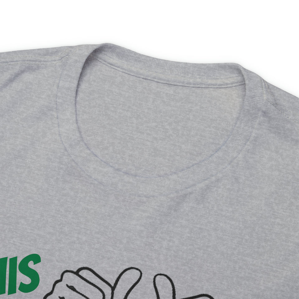 This Is What A UNCC Senior Looks Like Unisex Heavy Cotton Tee