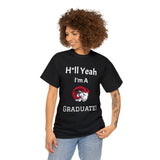 H*ll Yeah! WSSU Senior Unisex Heavy Cotton Tee