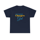 Los Angeles Chargers Girl Unisex Heavy Cotton Tee