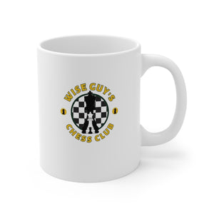 Wise Guy's Chess Club Ceramic Mug 11oz