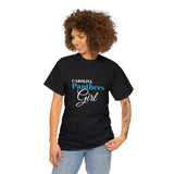 Carolina Panthers Girl Unisex Heavy Cotton Tee