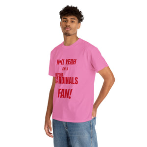 Arizona Cardinals Football Unisex Heavy Cotton Tee