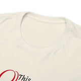 This Queen was Born In January Unisex Heavy Cotton Tee