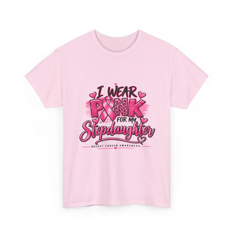 Breast Cancer Awareness Unisex Heavy Cotton Tee
