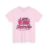 Breast Cancer Awareness Unisex Heavy Cotton Tee