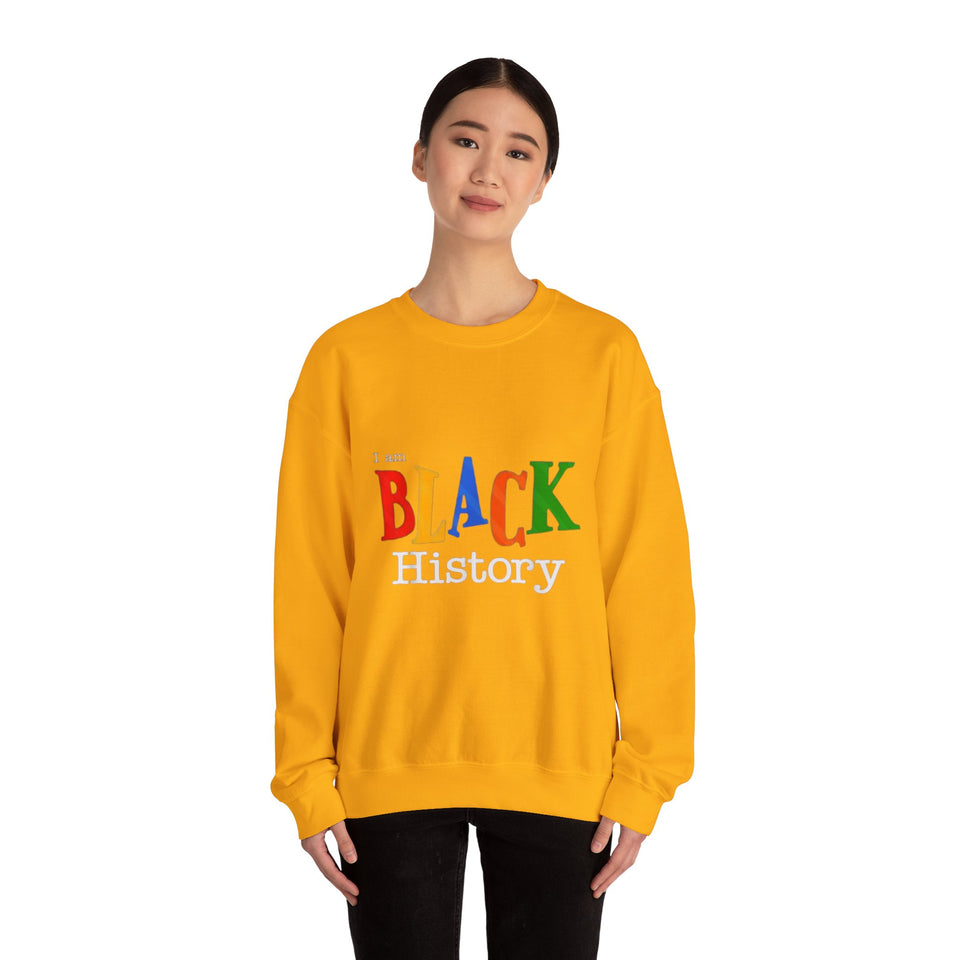 I Am Black History Sweatshirt