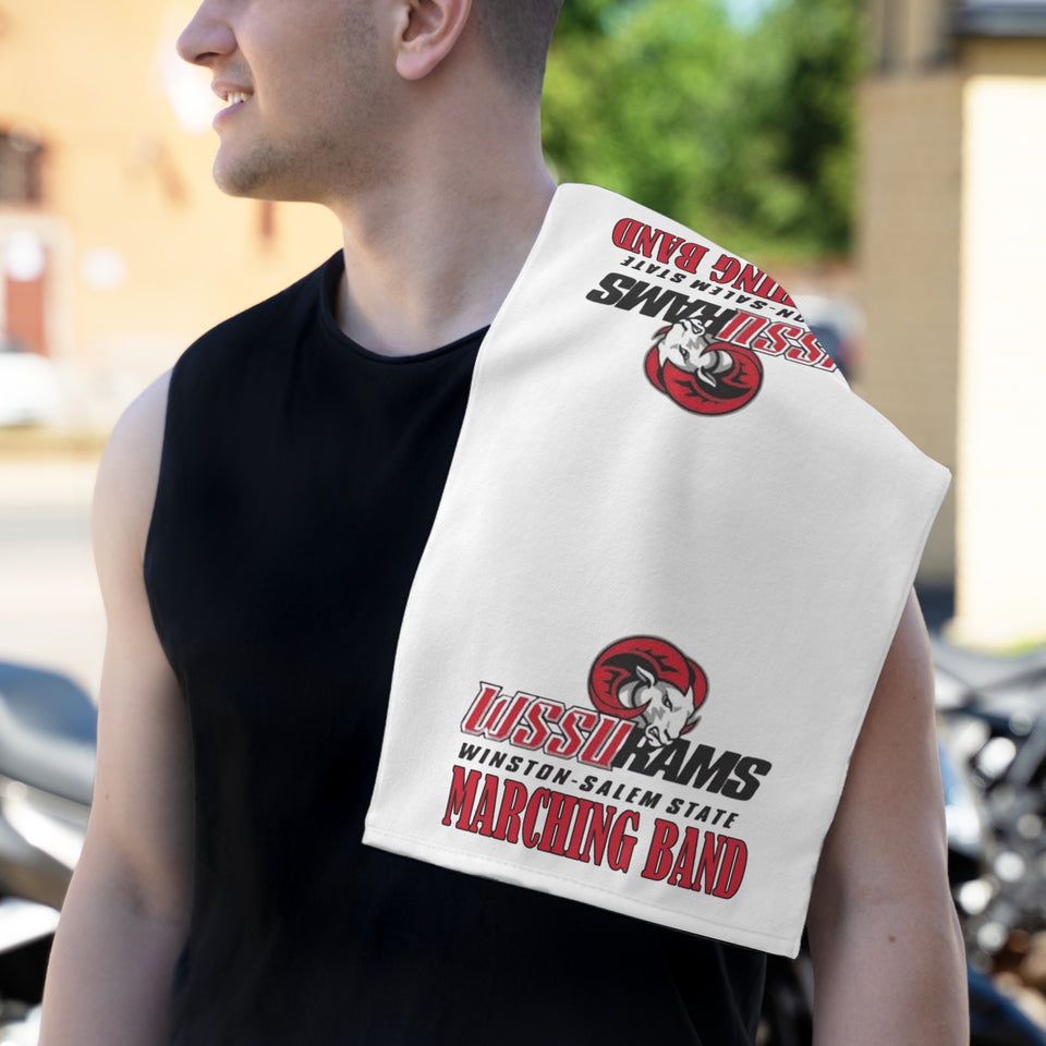 WSSU Marching Band Rally Towel, 11x18