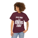 San Francisco Football Unisex Heavy Cotton Tee