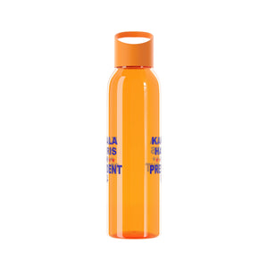 Kamala Harris for President Sky Water Bottle