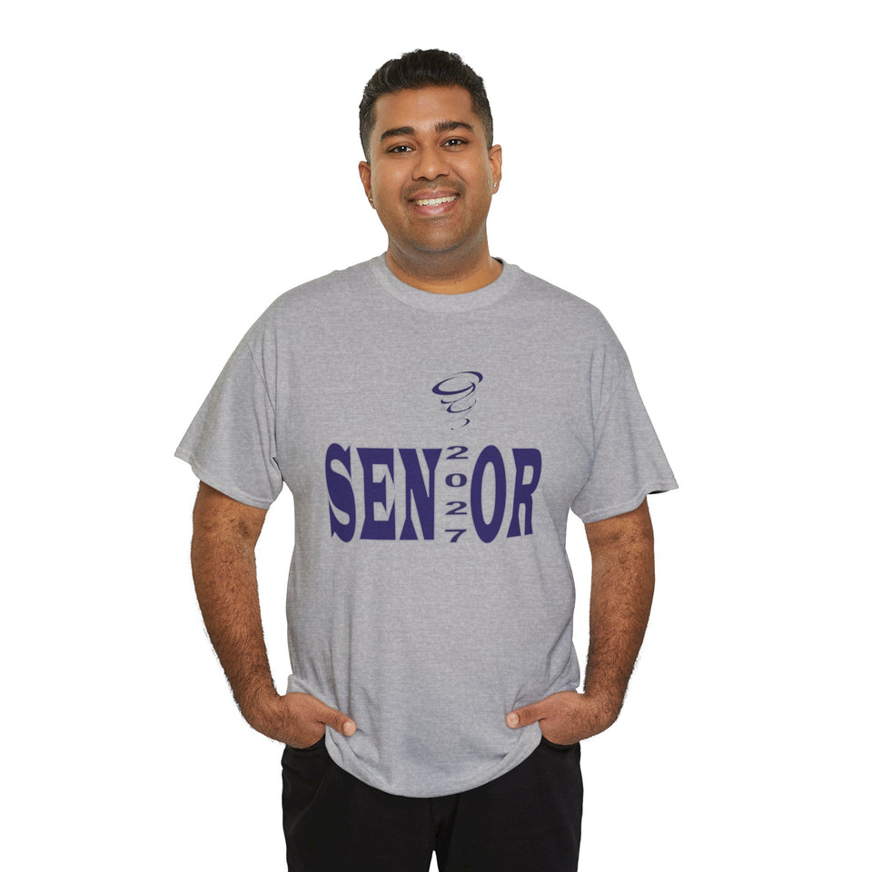 Union Co. Early College Senior 2027 Unisex Heavy Cotton Tee