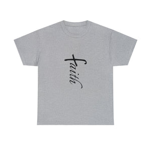 Faith Unisex Heavy Cotton Tee