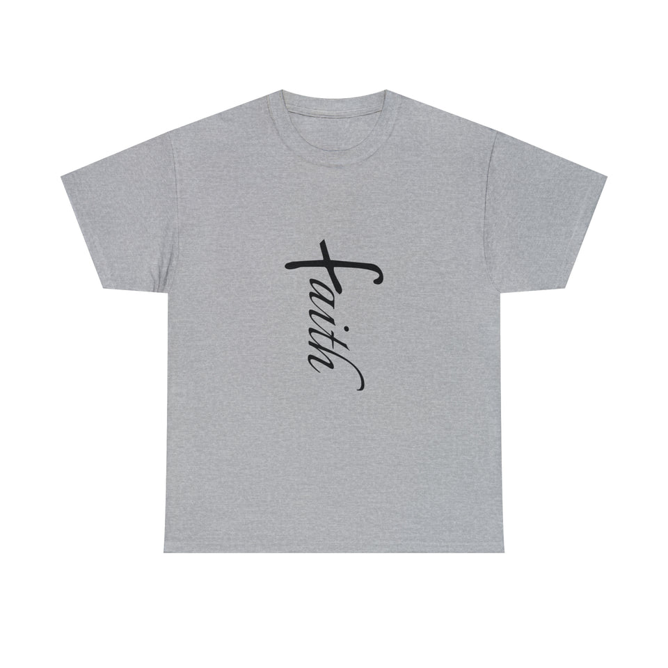 Faith Unisex Heavy Cotton Tee