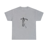 Faith Unisex Heavy Cotton Tee