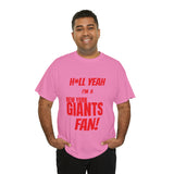 New York Giants Football Unisex Heavy Cotton Tee