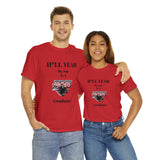 H*LL Yeah My Son Is A Clark Atlanta Graduate Unisex Heavy Cotton Tee