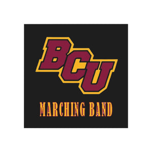 Bethune-Cookman Marching Band Square Magnet