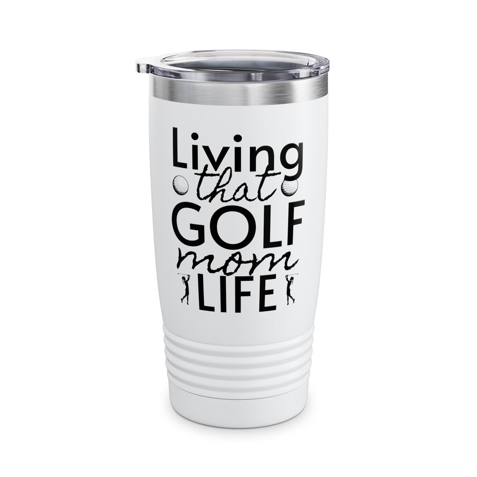 Golf Mom Life Ringneck Tumbler, 20oz