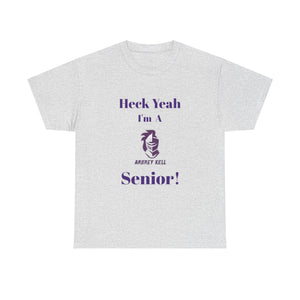 Heck Yeah I'm An Ardrey Kell High School Senior Class Of 2025 Unisex Heavy Cotton Tee
