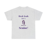 Heck Yeah I'm An Ardrey Kell High School Senior Class Of 2025 Unisex Heavy Cotton Tee
