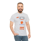 This Is What A Clemson Senior Looks Like Unisex Heavy Cotton Tee