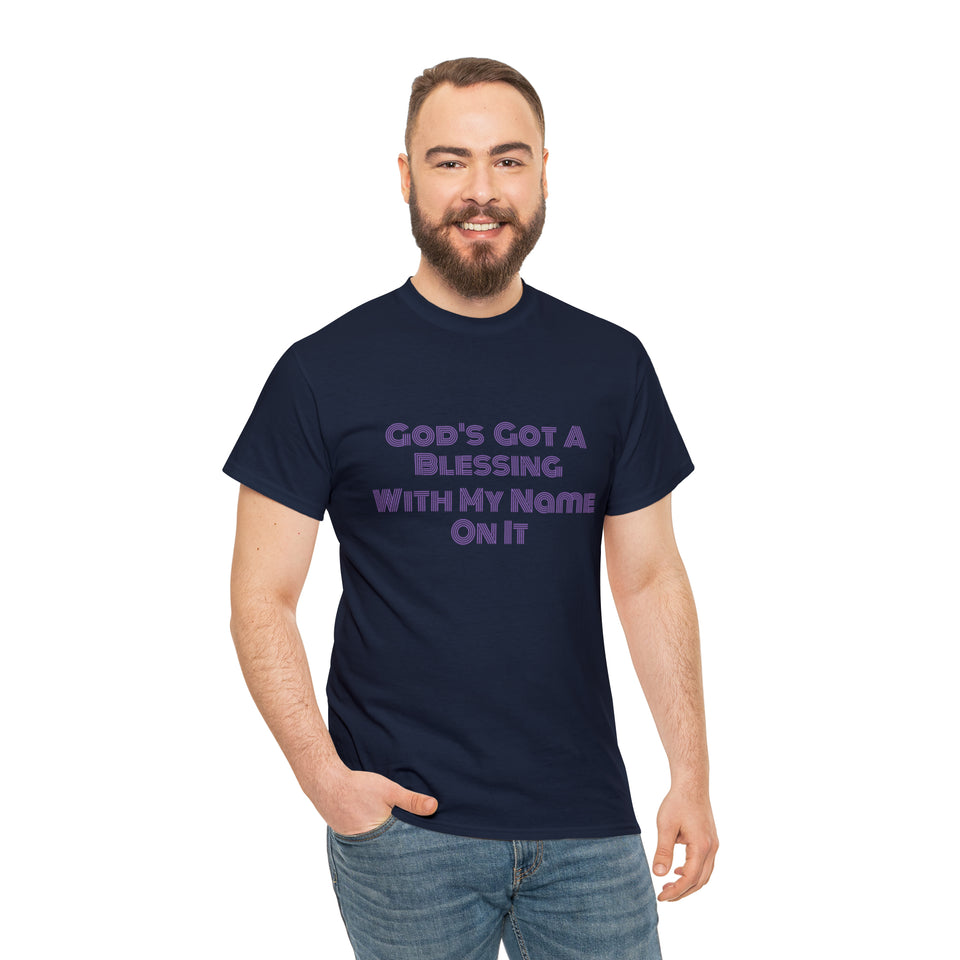 Graphic T Unisex Heavy Cotton Tee