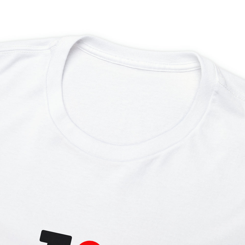 I Love My Pekingnese Unisex Heavy Cotton Tee