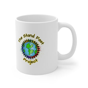 The Stand Fast Project Ceramic Mug 11oz