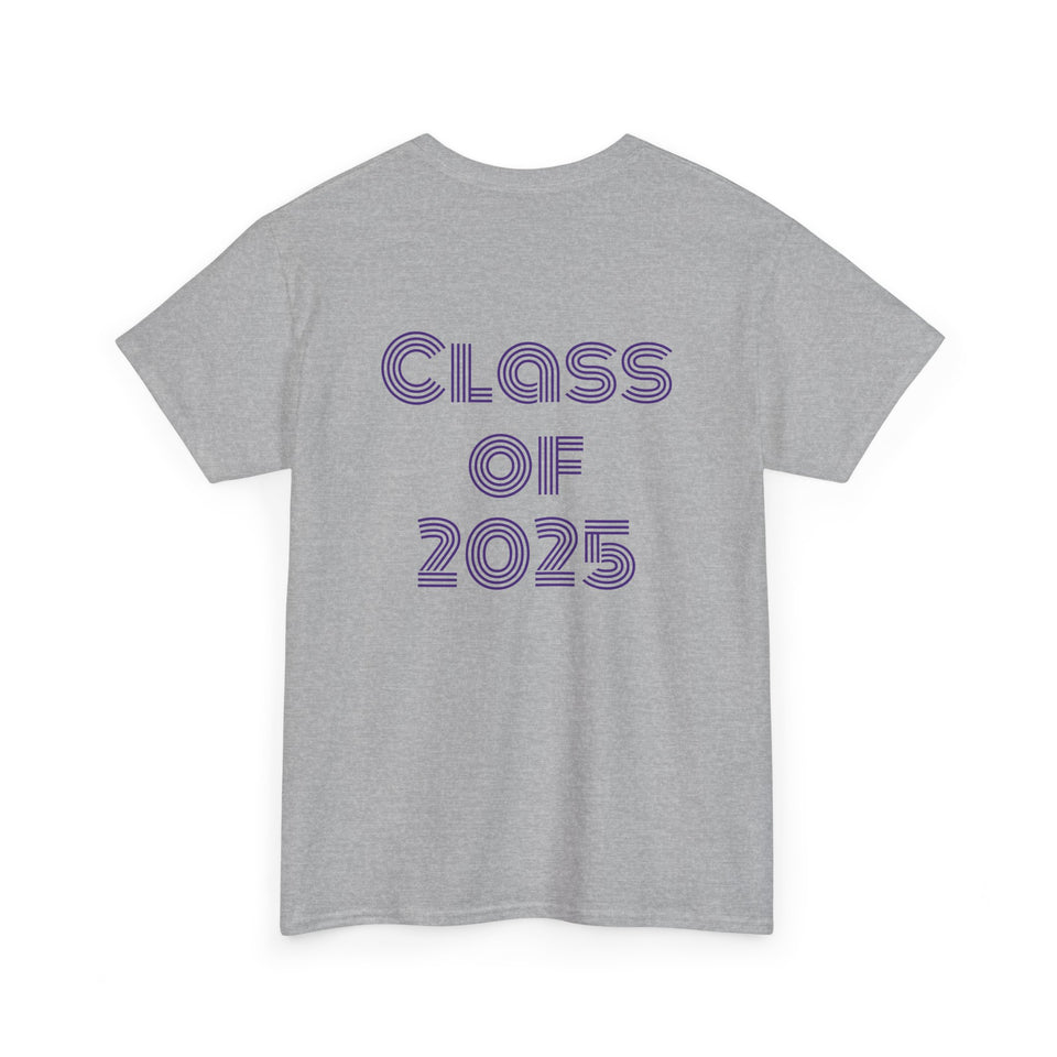 Heck Yeah I'm An Ardrey Kell High School Senior Class Of 2025 Unisex Heavy Cotton Tee