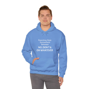 Specialty Parenting Style Hooded Sweatshirt