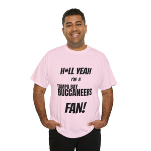 Tampa Bay Buccaneers Football Unisex Heavy Cotton Tee